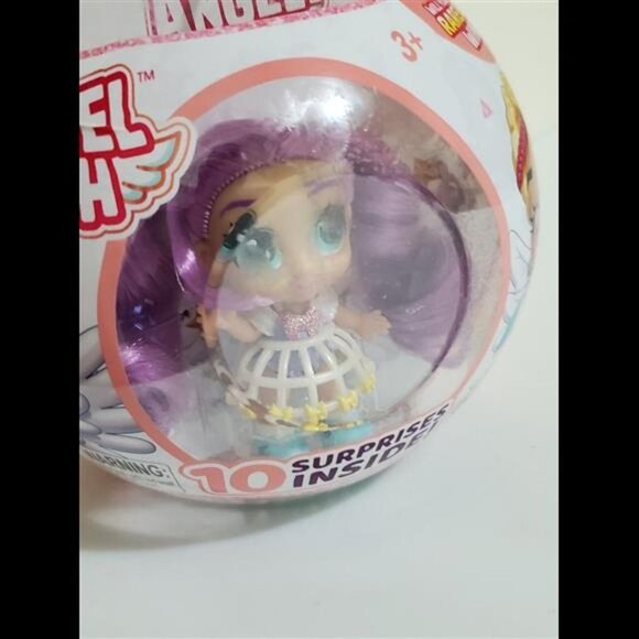 Itty Bitty Prettys ANGEL HIGH Mini Pascal Doll Figure Wings 10 Surprises New - Picture 4 of 5